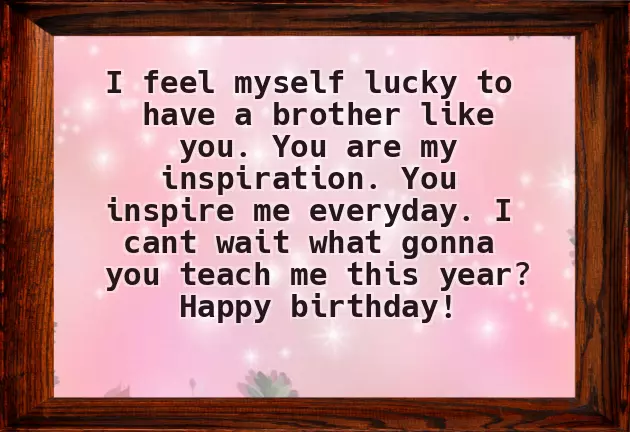 Birthday Wishes For Best Friend Cum Brother