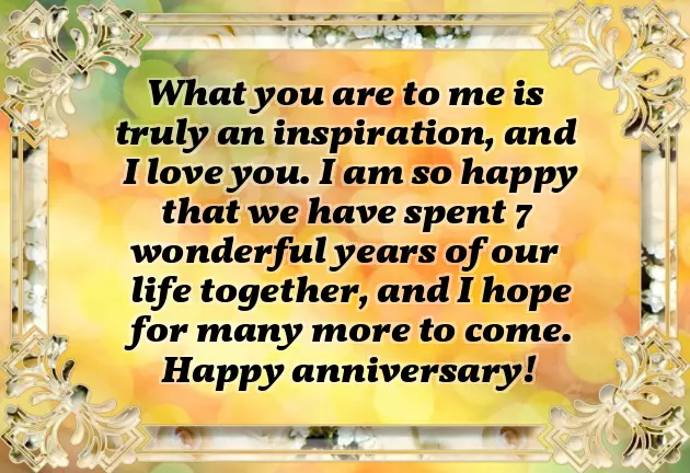 Happy 7Th Wedding Anniversary Wishes Happy 7Th Wedding Anniversary Wishes