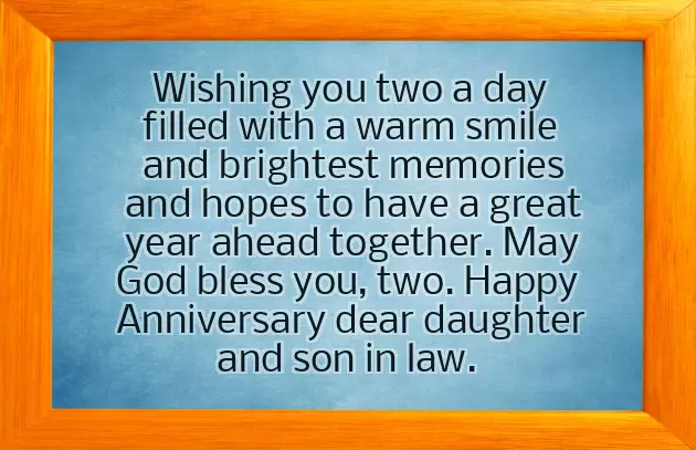 Happy Wedding Anniversary Daughter And Son In Law Happy Wedding Anniversary Daughter And Son In Law