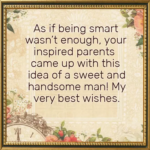 Happy Birthday Handsome Gif