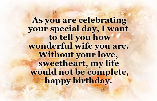 Wife Happy Birthday Status Wife Happy Birthday Status