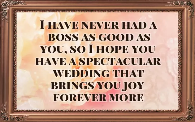 Congratulations Message To My Boss