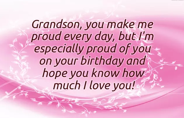 Congratulations On The Birth Of Grandson