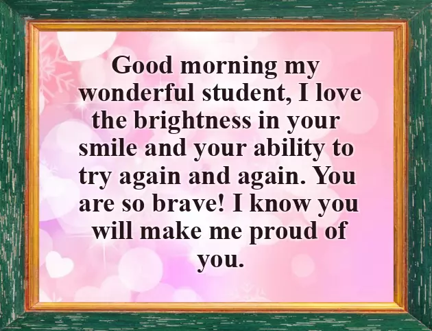 Good Morning Wishes For Students Good Morning Wishes For Students