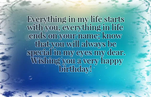 Happy Birthday Husband Romantic