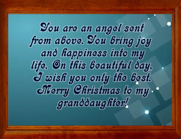 Merry Christmas Granddaughter Merry Christmas Granddaughter