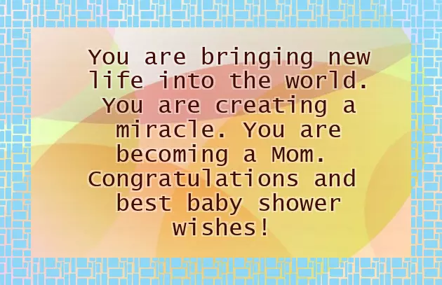 Congratulations On Expecting A Baby Boy