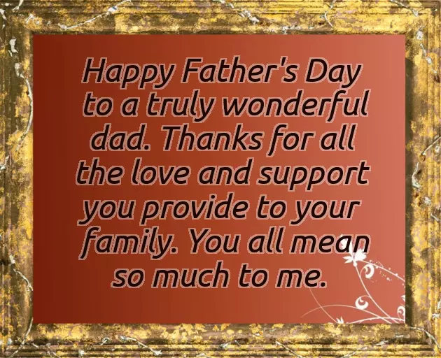 Happy Fathers Day Message To My Brother Happy Fathers Day Message To My Brother