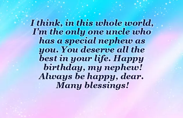 Birthday Wishes To Nephew Birthday Wishes To Nephew