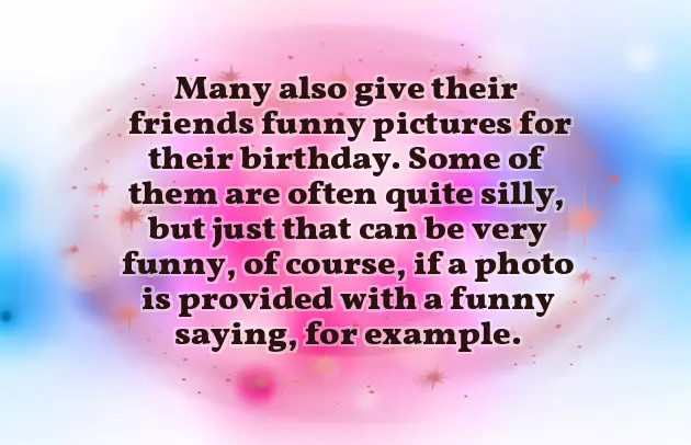 Birthday Wishes For Male Friend Funny