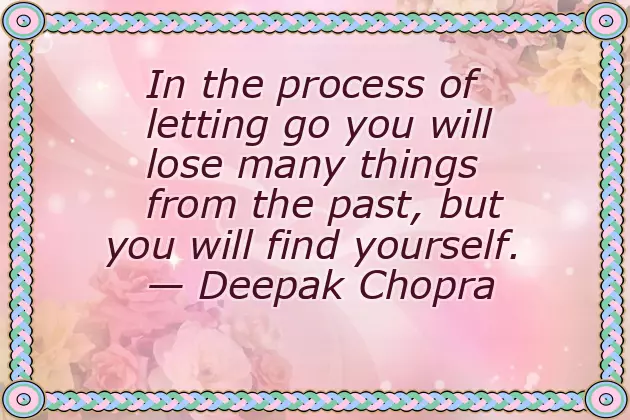 Quotes About Letting People Go