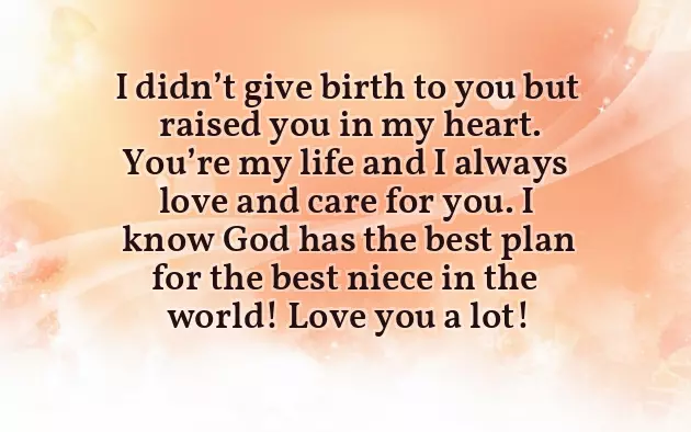 Birthday Wishes To My Niece From Aunt Birthday Wishes To My Niece From Aunt