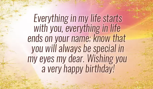 Birthday Wishes To Husband With Name