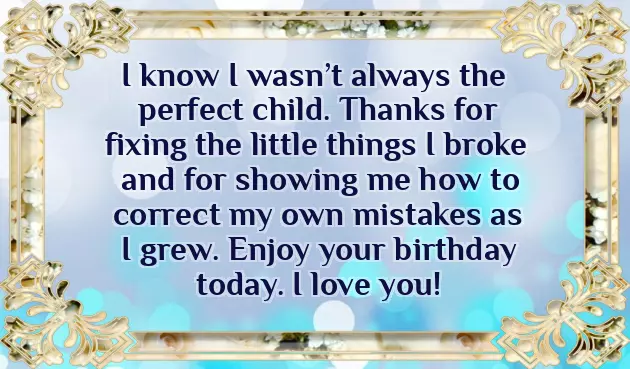 Birthday Blessing For Father