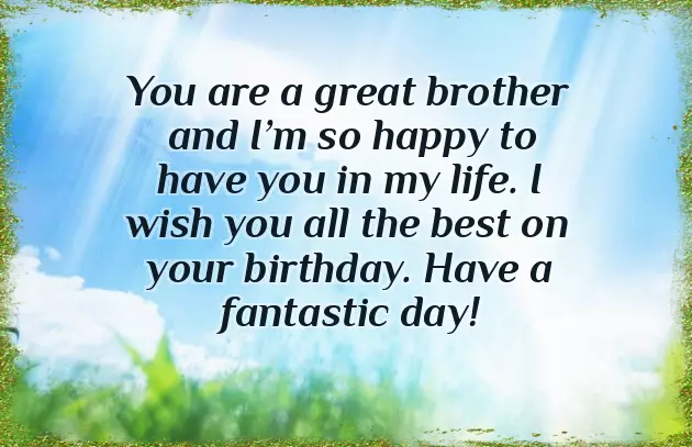Birthday Wishes For Spiritual Brother