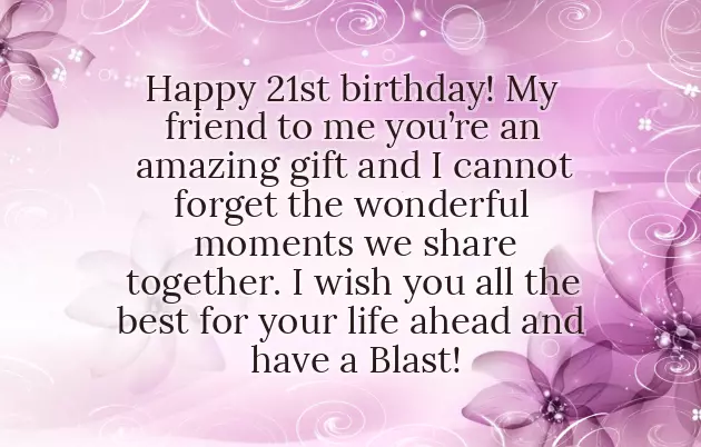 Happy 21St Granddaughter