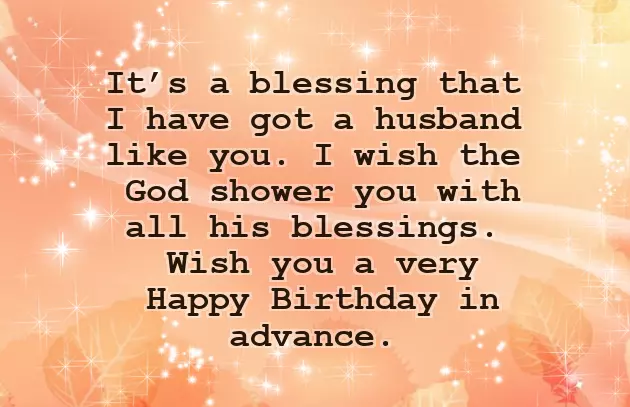 Birthday Hubby Status Birthday Hubby Status