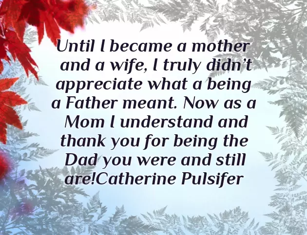 Inspiring Fathers Day Message