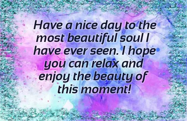 Good Afternoon Whatsapp