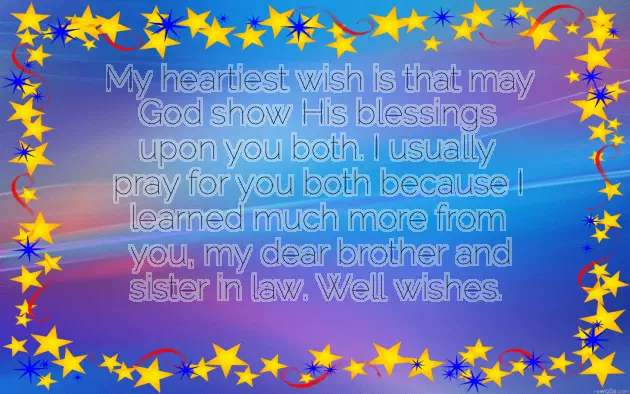 Happy Marriage Anniversary Bhaiya