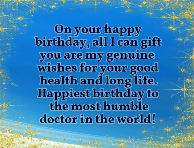 Birthday Wishes For Doctor Sister