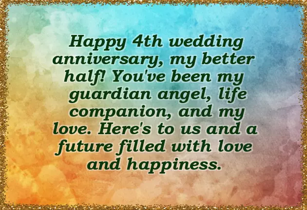 Four Year Anniversary Four Year Anniversary