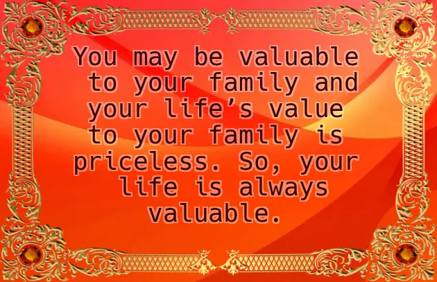 Life Is Precious Quote Life Is Precious Quote