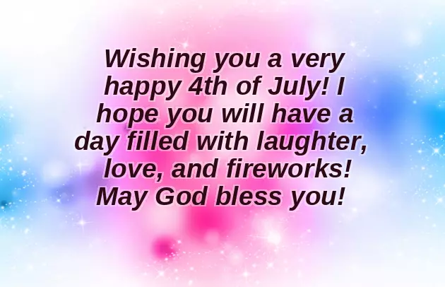 4Th Of July Congratulations Greetings