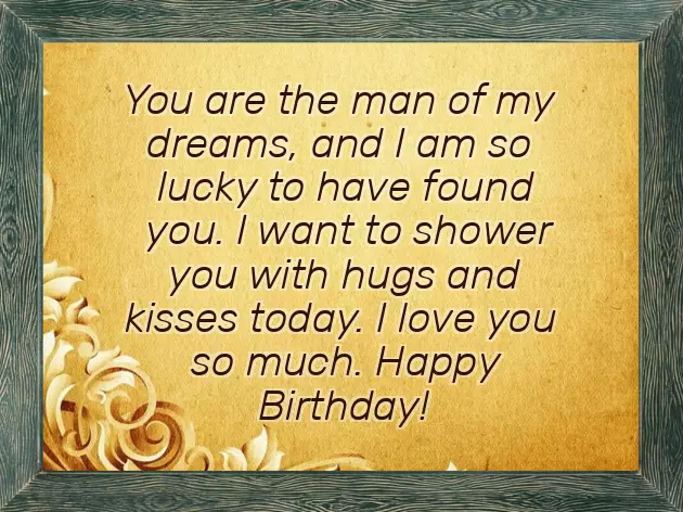Birthday Quotes My Boyfriend