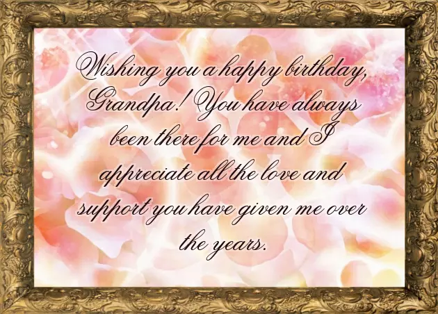 Happy Birthday Quotes Grandpa