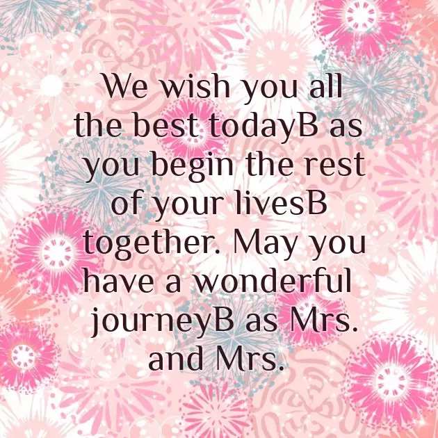 Best Wishes For Marriage Couple