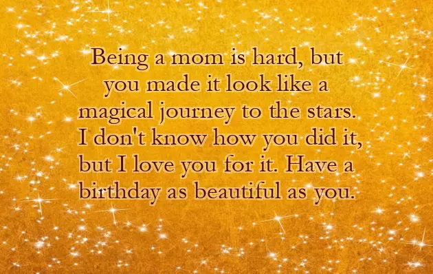 Best Wishes For Mom On Her Birthday