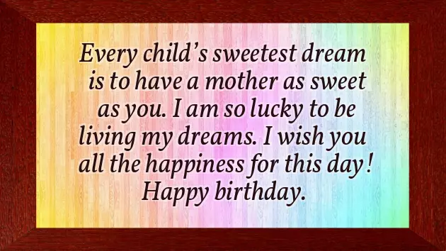 Happy Birthday To My Loving Mom