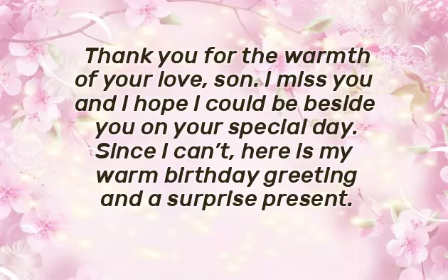 Happy Birthday To My Oldest Son