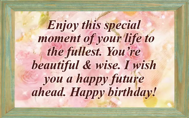 Happy Birthday 18 Years Happy Birthday 18 Years