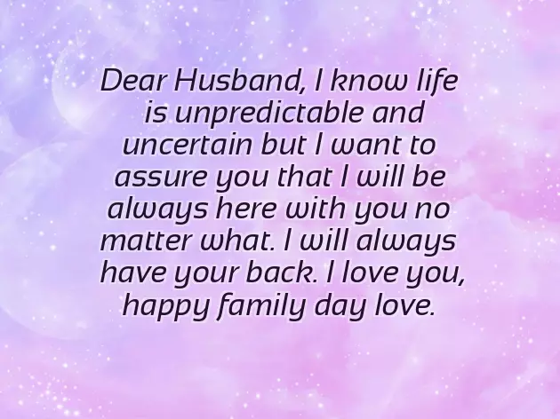 World Family Day Wishes