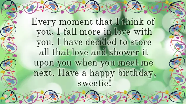 Birthday Wishes To A New Boyfriend