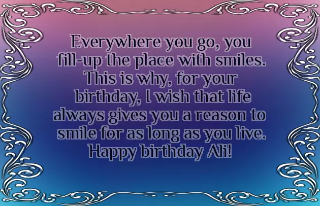 Happy Birthday Ali Bhai Wishes Happy Birthday Ali Bhai Wishes