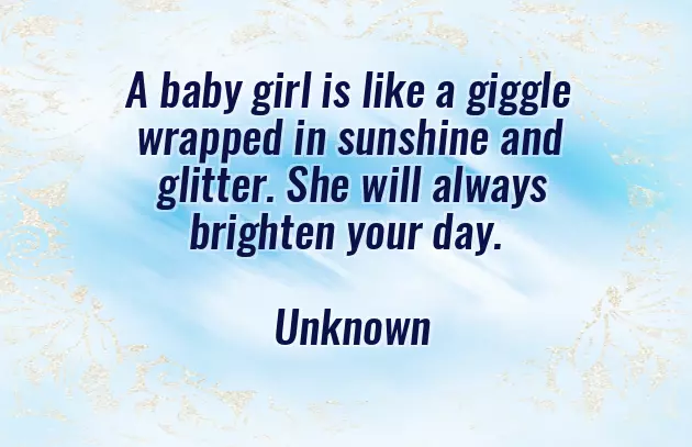 Good Wishes For Baby Girl Good Wishes For Baby Girl