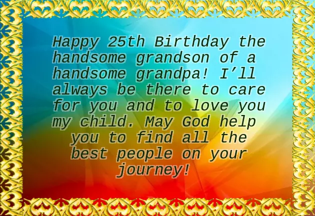 Happy 25Th Birthday Granddaughter Happy 25Th Birthday Granddaughter