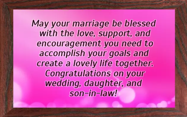 Wishes To Parents On Daughter