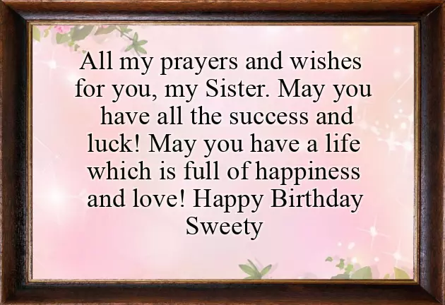 Birthday Wishes For Sister With Emoji Birthday Wishes For Sister With Emoji