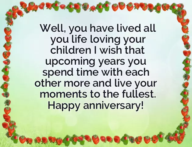 Simple Anniversary Wishes For Mom And Dad