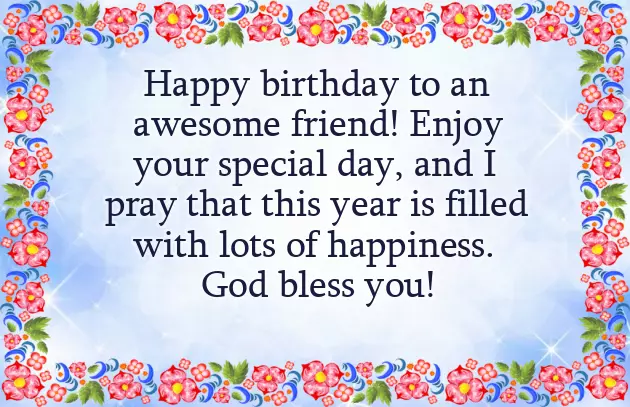 Funny Birthday Wishes To Male Best Friend