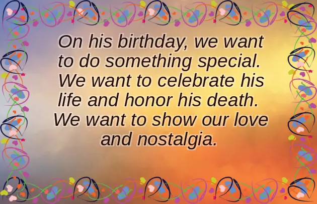 Happy 77Th Birthday Dad