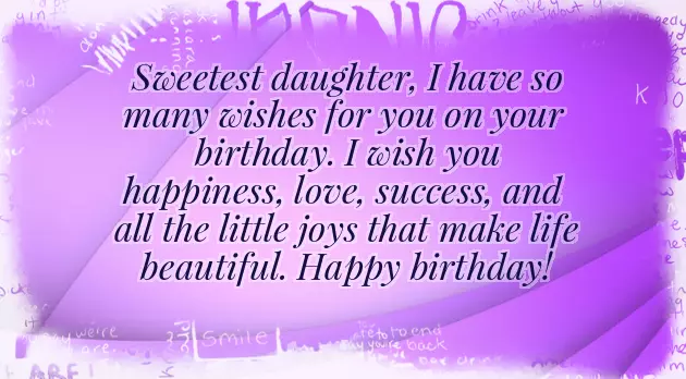 Birthday Wishes For My Daughter Turning 3 Birthday Wishes For My Daughter Turning 3