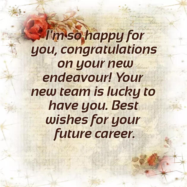 Wishes For Future Success