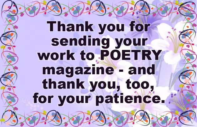 Poem For Magazine In English Poem For Magazine In English