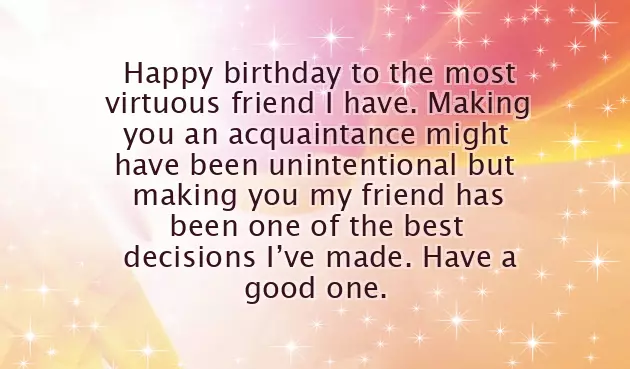 Special Birthday Wishes For A Special Female Friend