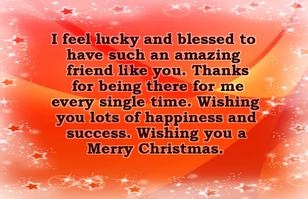Christmas Wishes To My Best Friend
